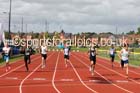 Boys under-15s 200 metres, Northern Under-17s/U-15s and U13s Champs, Leigh Sports Village, Leigh. Photo: David T. Hewitson/Sports for All Pics